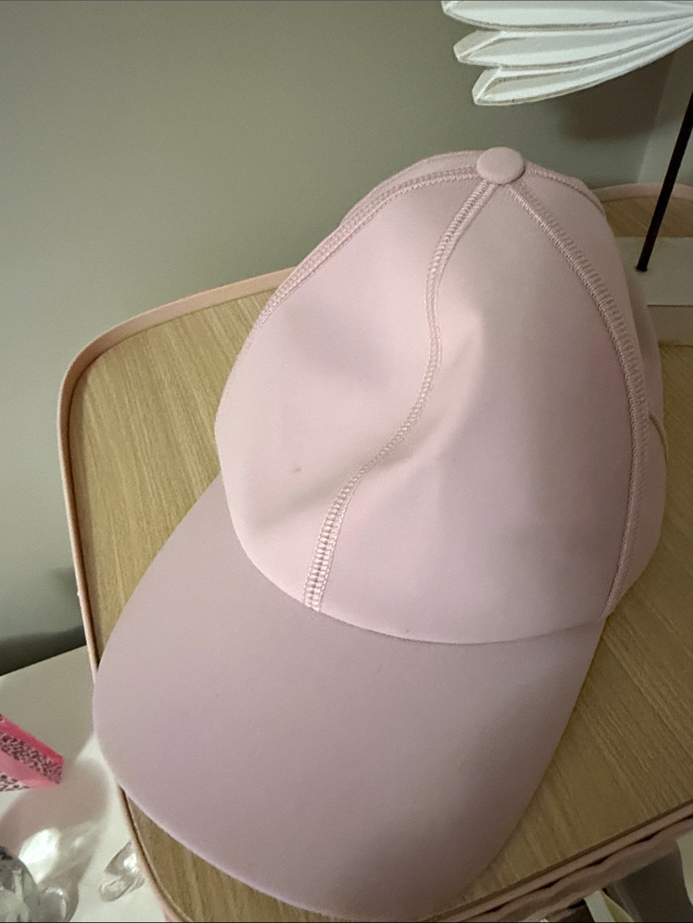 lululemon athletica Light Pink Baller Hat